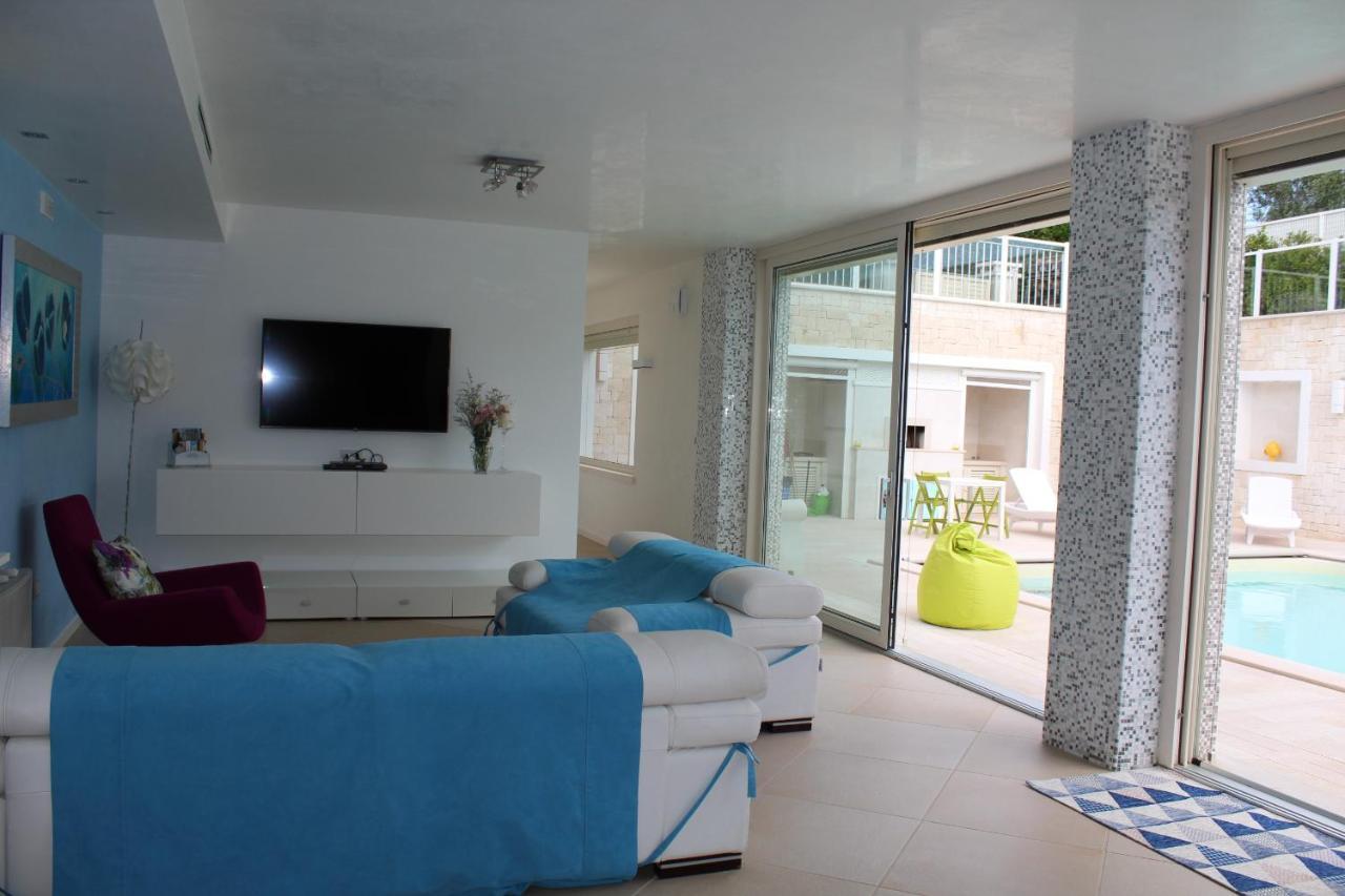 Villa Caraitria مارتينا فرانكا المظهر الخارجي الصورة