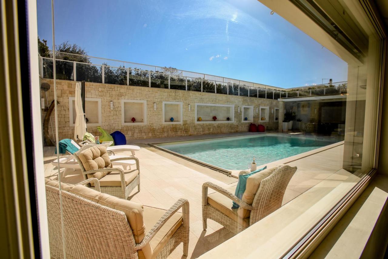 Villa Caraitria مارتينا فرانكا المظهر الخارجي الصورة